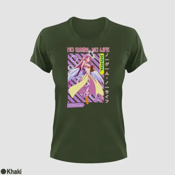 Anime Jibril Women's T-Shirt - Image 7