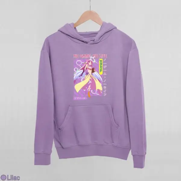 Anime Jibril Women's Hoodie - Image 11
