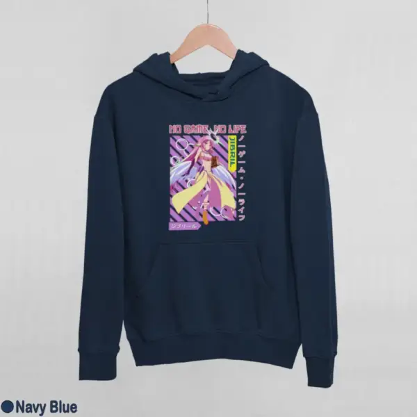Anime Jibril Women's Hoodie - Image 12