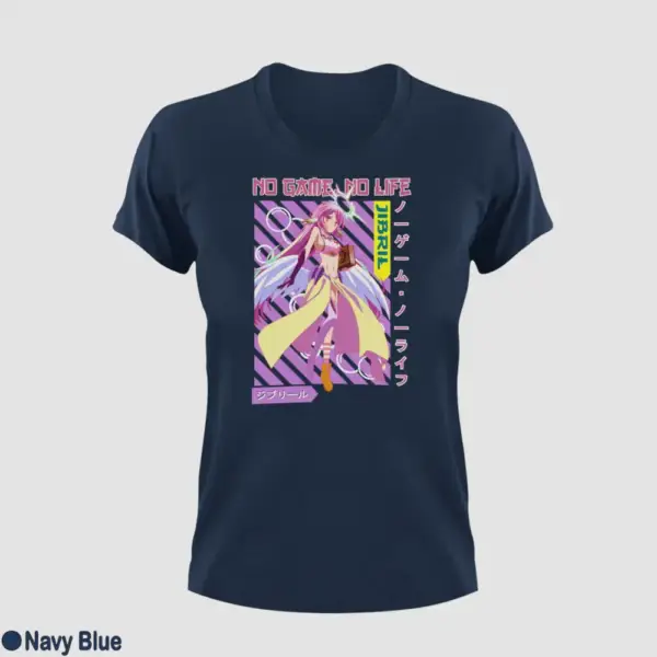 Anime Jibril Women's T-Shirt - Image 8