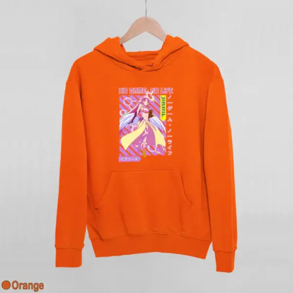 Anime Jibril Women's Hoodie - Image 13