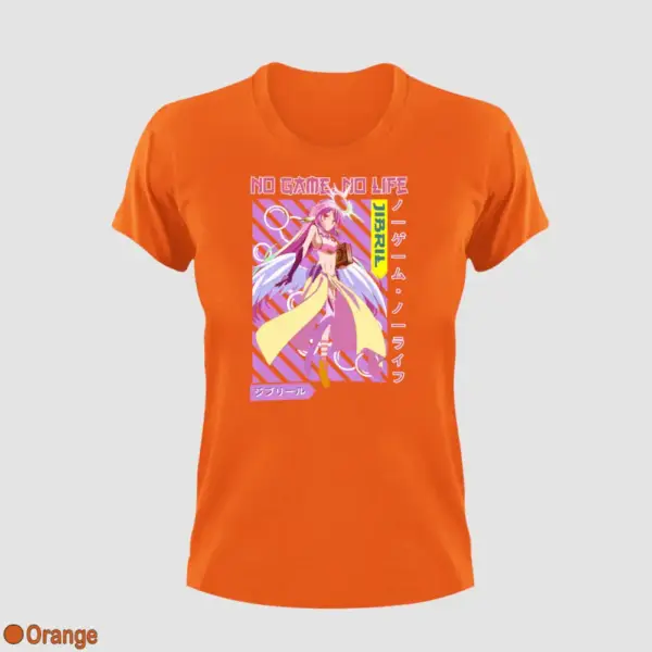Anime Jibril Women's T-Shirt - Image 9