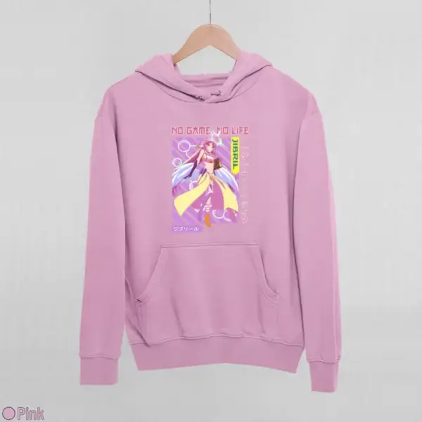 Anime Jibril Women's Hoodie - Image 14