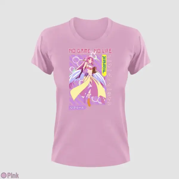 Anime Jibril Women's T-Shirt - Image 10