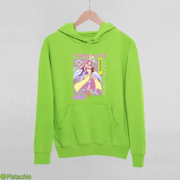 Anime Jibril Women's Hoodie - Image 15