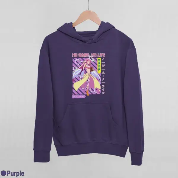 Anime Jibril Women's Hoodie