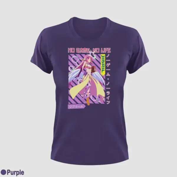 Anime Jibril Women's T-Shirt - Image 11
