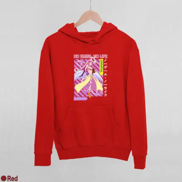 Anime Jibril Women's Hoodie - Image 16