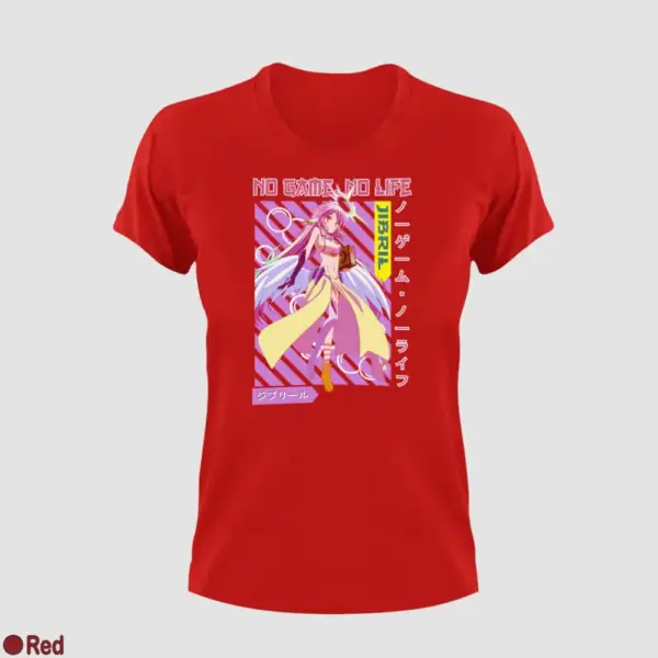 Anime Jibril Women's T-Shirt - Image 12