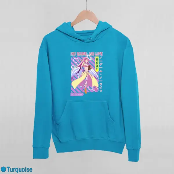Anime Jibril Women's Hoodie - Image 17