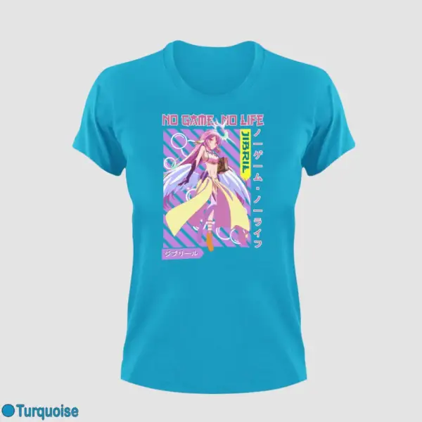 Anime Jibril Women's T-Shirt - Image 13