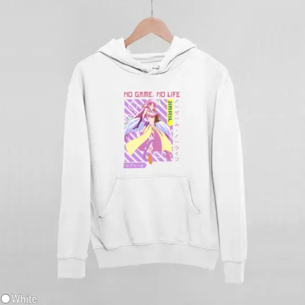 Anime Jibril Women's Hoodie - Image 18
