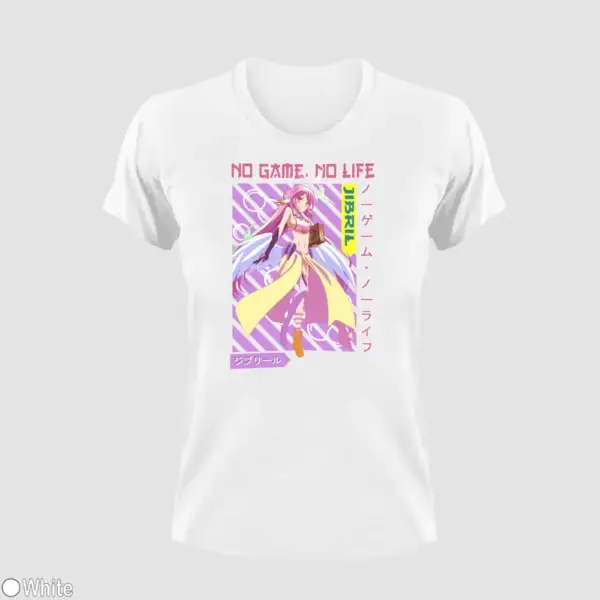 Anime Jibril Women's T-Shirt - Image 14