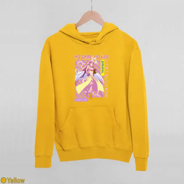 Anime Jibril Women's Hoodie - Image 19