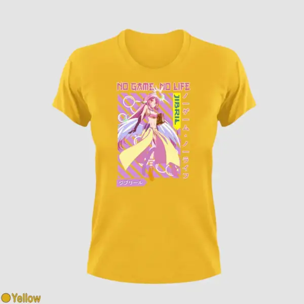 Anime Jibril Women's T-Shirt - Image 15