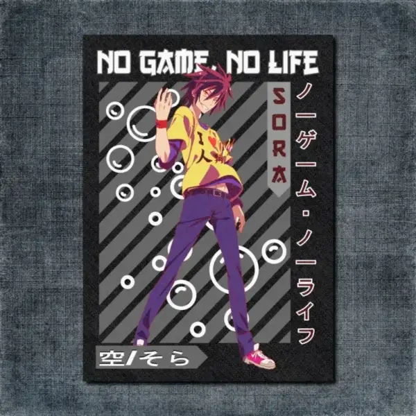 Anime Sora Back Patch