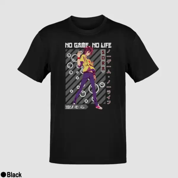 Anime Sora Men's T-Shirt - Image 2