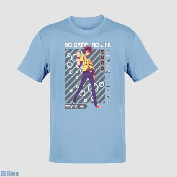 Anime Sora Men's T-Shirt - Image 3