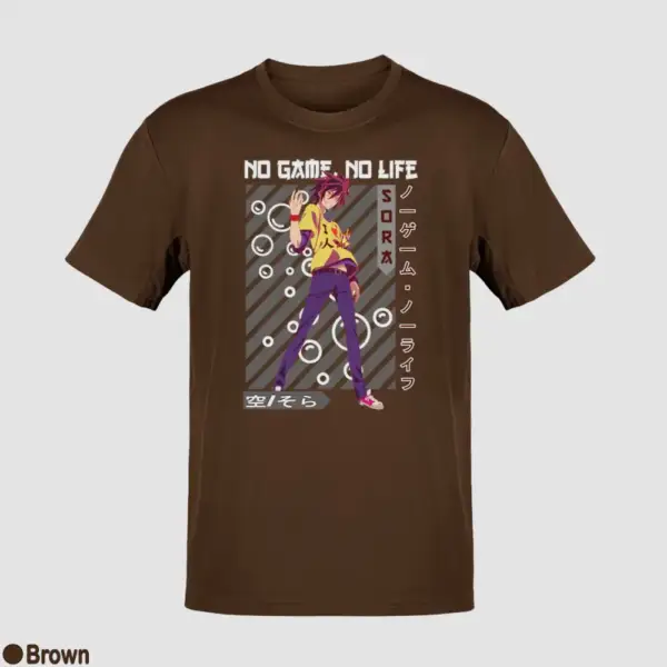 Anime Sora Men's T-Shirt - Image 4