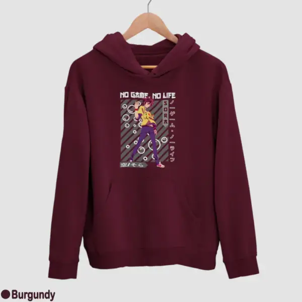 Anime Sora Men's Hoodie - Image 5