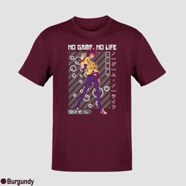 Anime Sora Men's T-Shirt - Image 5