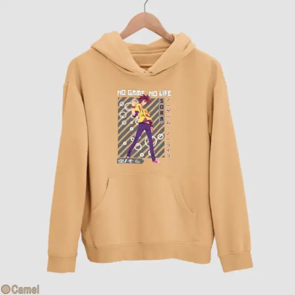 Anime Sora Men's Hoodie - Image 6