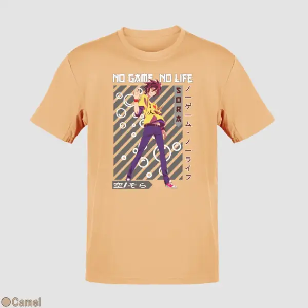 Anime Sora Men's T-Shirt - Image 6