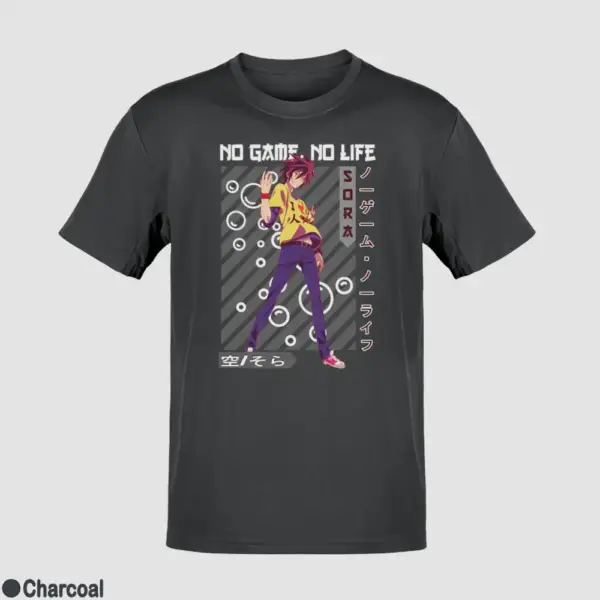 Anime Sora Men's T-Shirt - Image 7