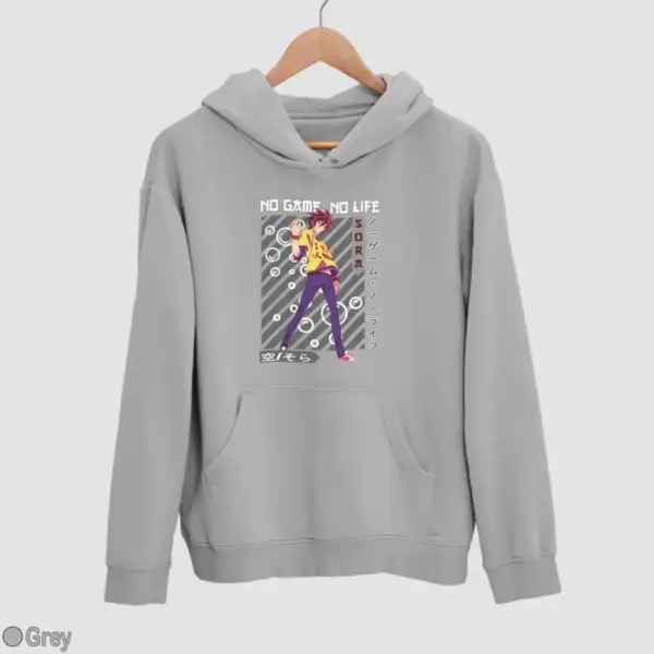 Anime Sora Men's Hoodie - Image 9