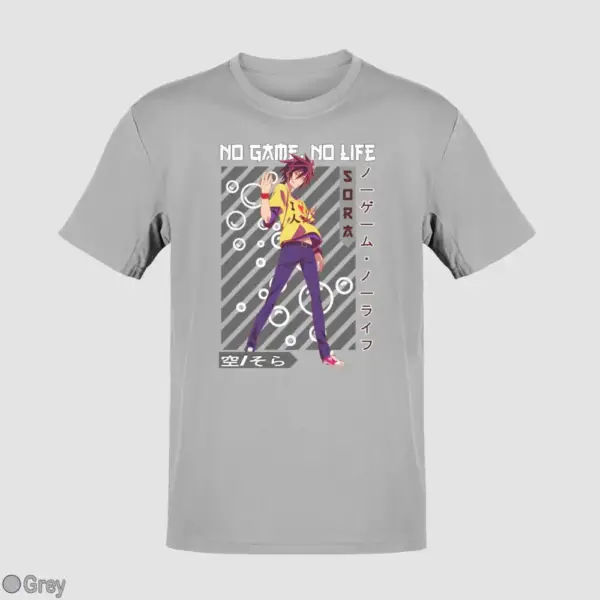 Anime Sora Men's T-Shirt - Image 9