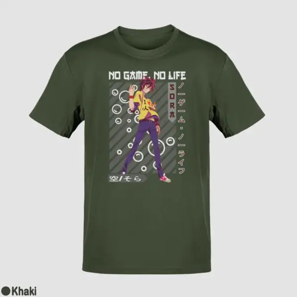 Anime Sora Men's T-Shirt