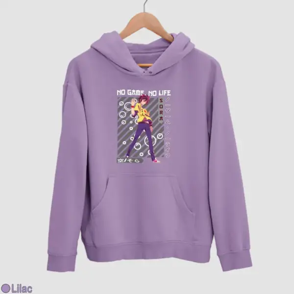 Anime Sora Men's Hoodie - Image 11
