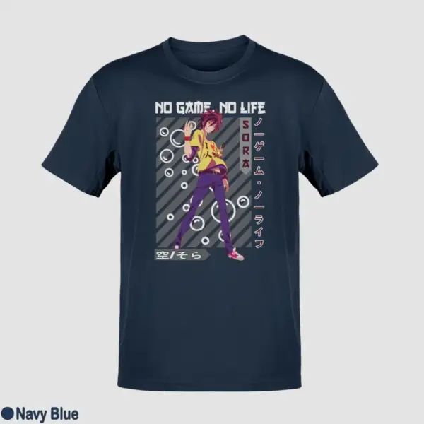 Anime Sora Men's T-Shirt - Image 11