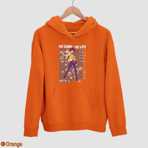 Anime Sora Men's Hoodie