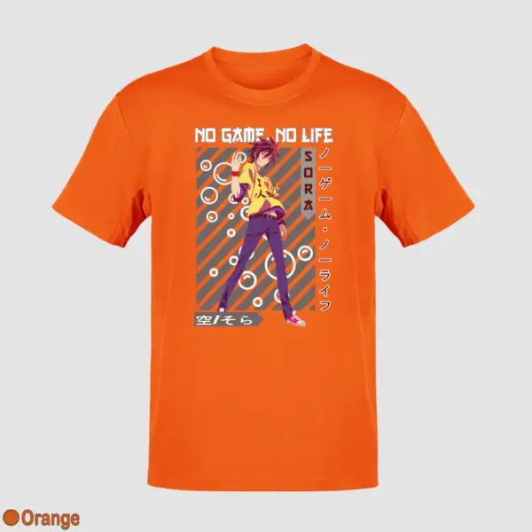 Anime Sora Men's T-Shirt - Image 12
