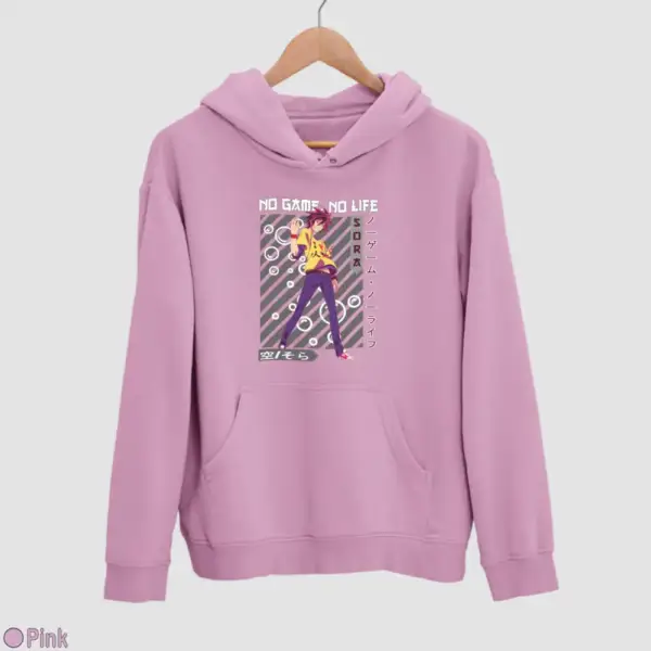 Anime Sora Men's Hoodie - Image 13