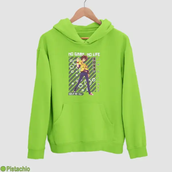 Anime Sora Men's Hoodie - Image 14