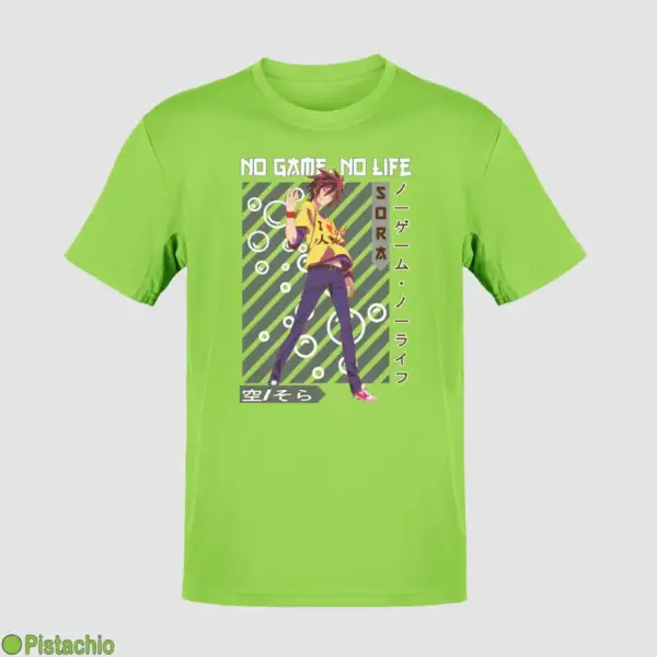 Anime Sora Men's T-Shirt - Image 14