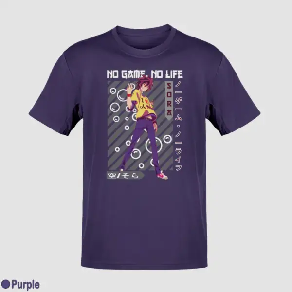 Anime Sora Men's T-Shirt - Image 15