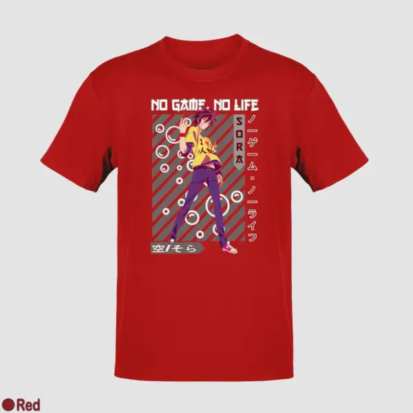 Anime Sora Men's T-Shirt - Image 16