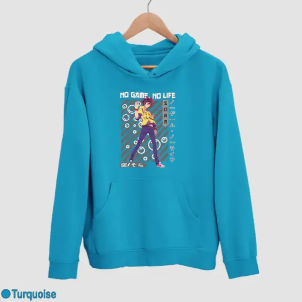 Anime Sora Men's Hoodie - Image 17