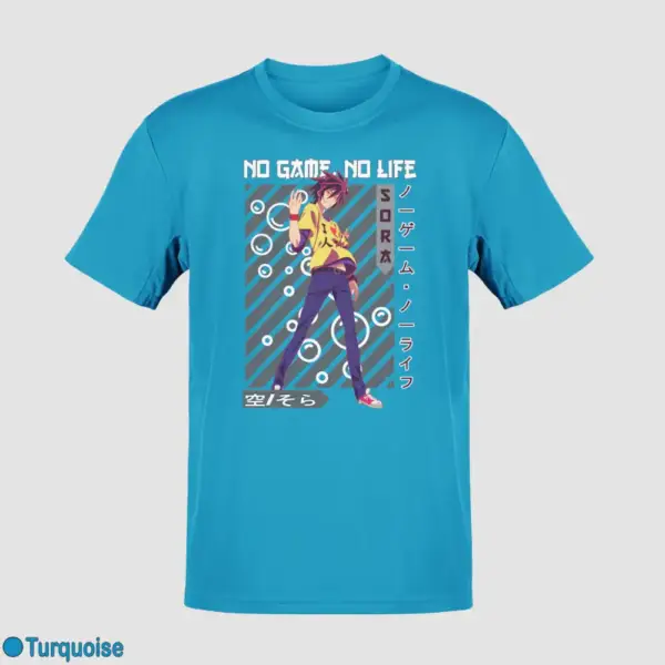 Anime Sora Men's T-Shirt - Image 17