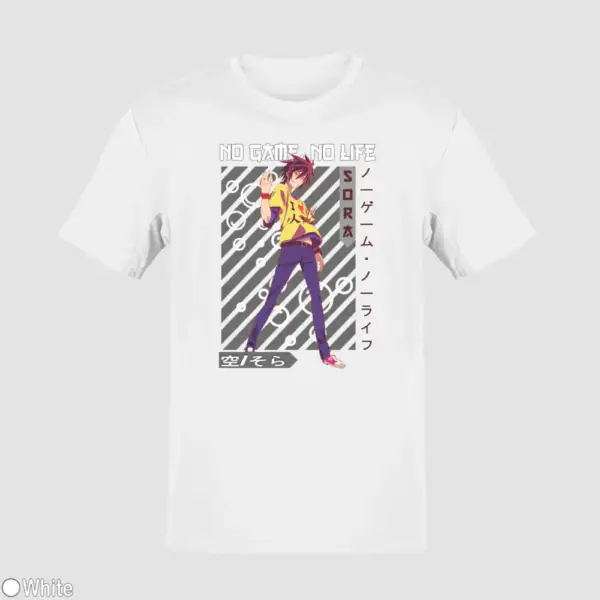 Anime Sora Men's T-Shirt - Image 18