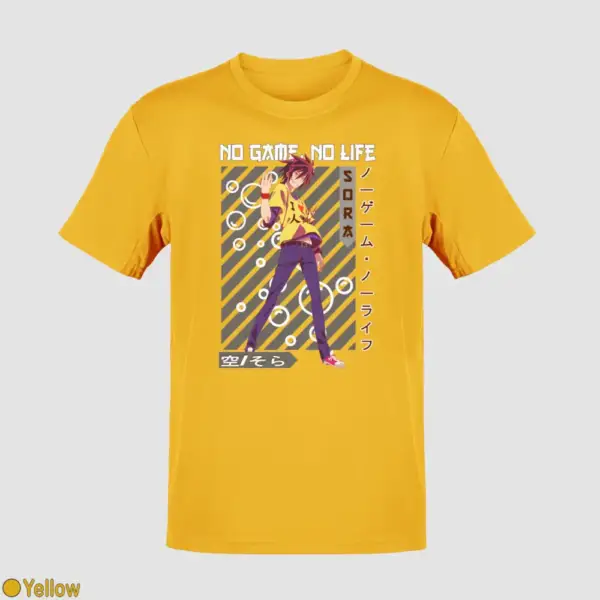 Anime Sora Men's T-Shirt - Image 19