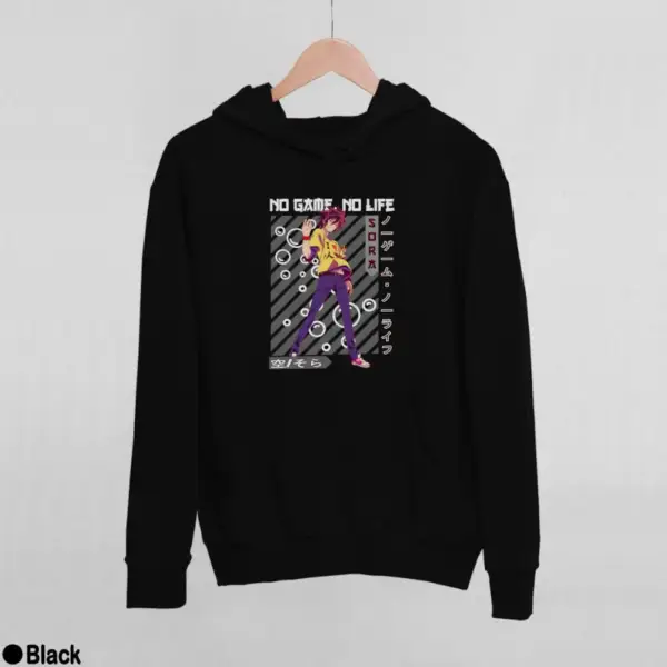 Anime Sora Women's Hoodie - Image 2