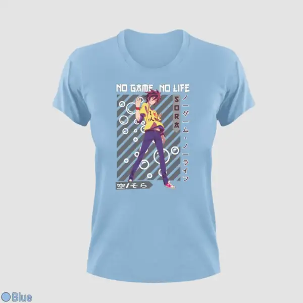 Anime Sora Women's T-Shirt - Image 3