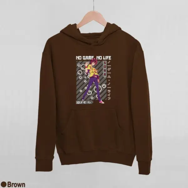 Anime Sora Women's Hoodie - Image 3
