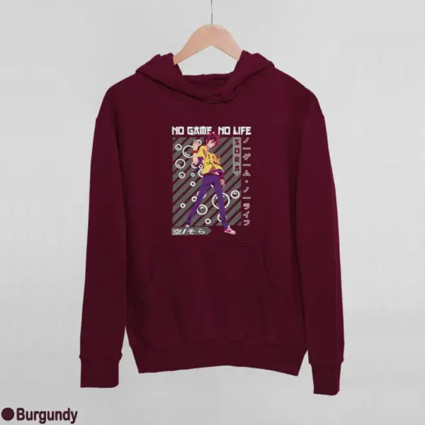 Anime Sora Women's Hoodie - Image 4