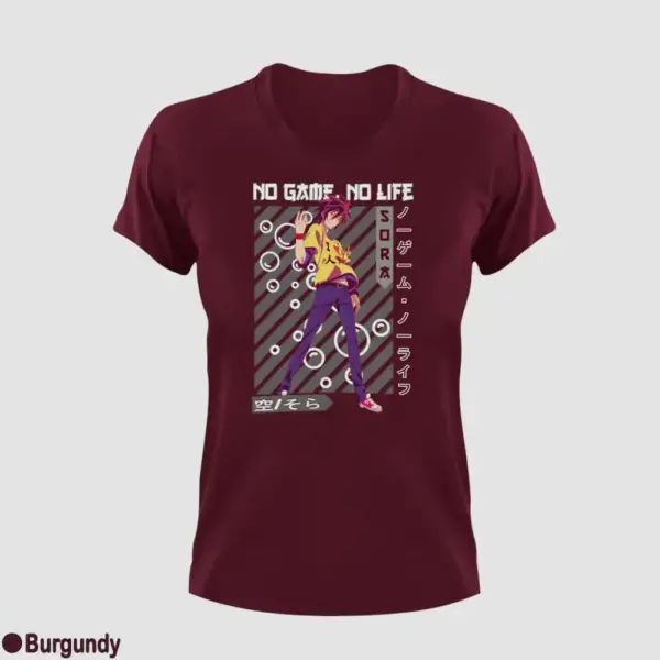 Anime Sora Women's T-Shirt - Image 4