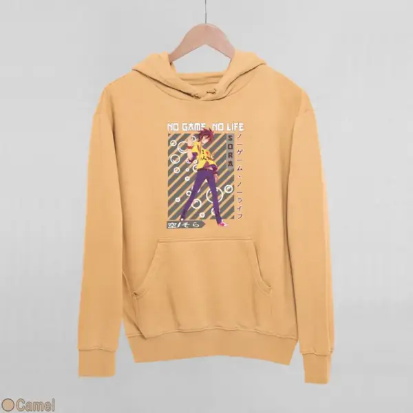 Anime Sora Women's Hoodie - Image 5